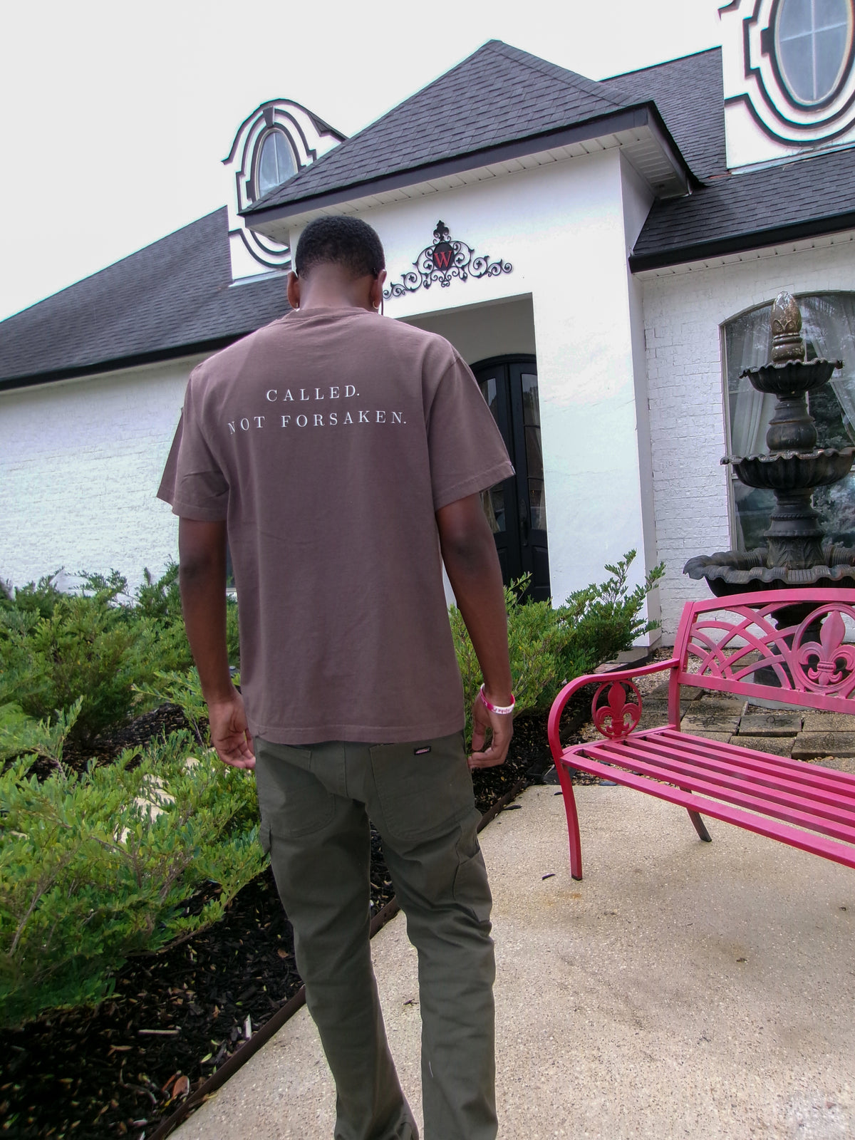 Called. Not Forsaken. Tee