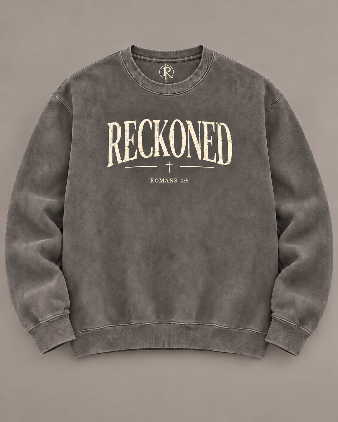 Reckoned Romans 4:5 Crewneck