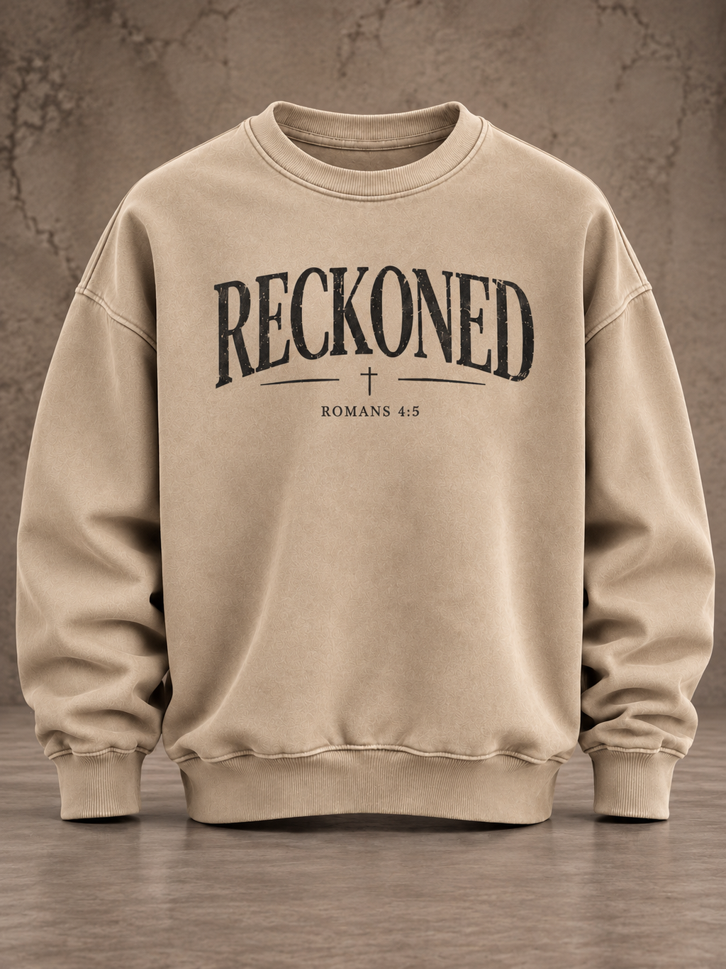 Reckoned Romans 4:5 Crewneck