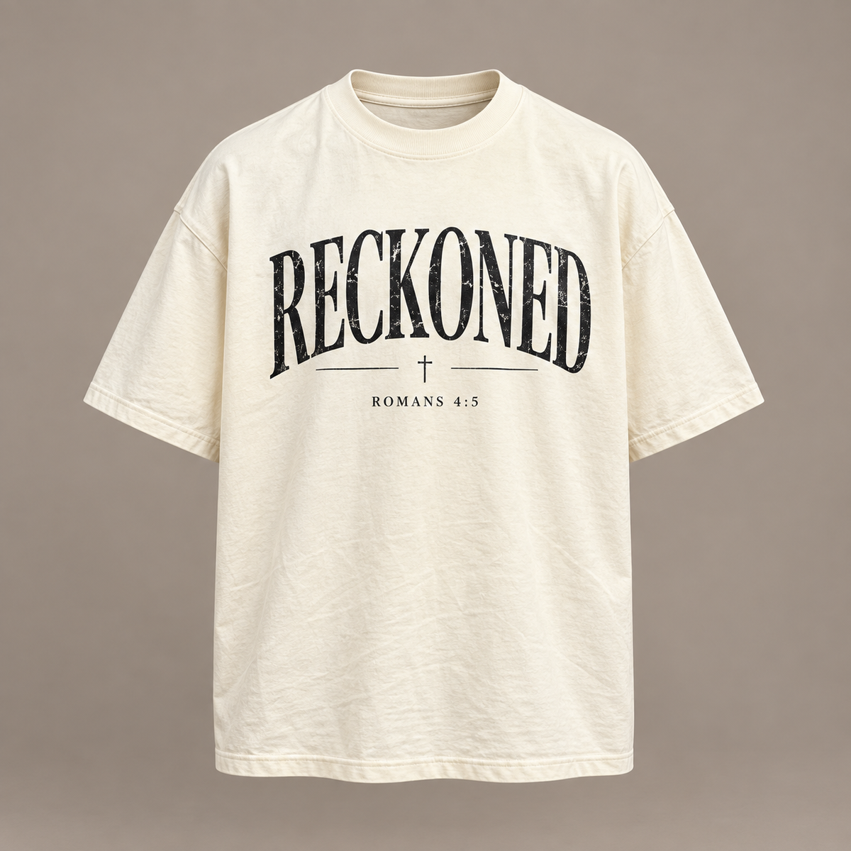 Manifesto Tee — Vintage