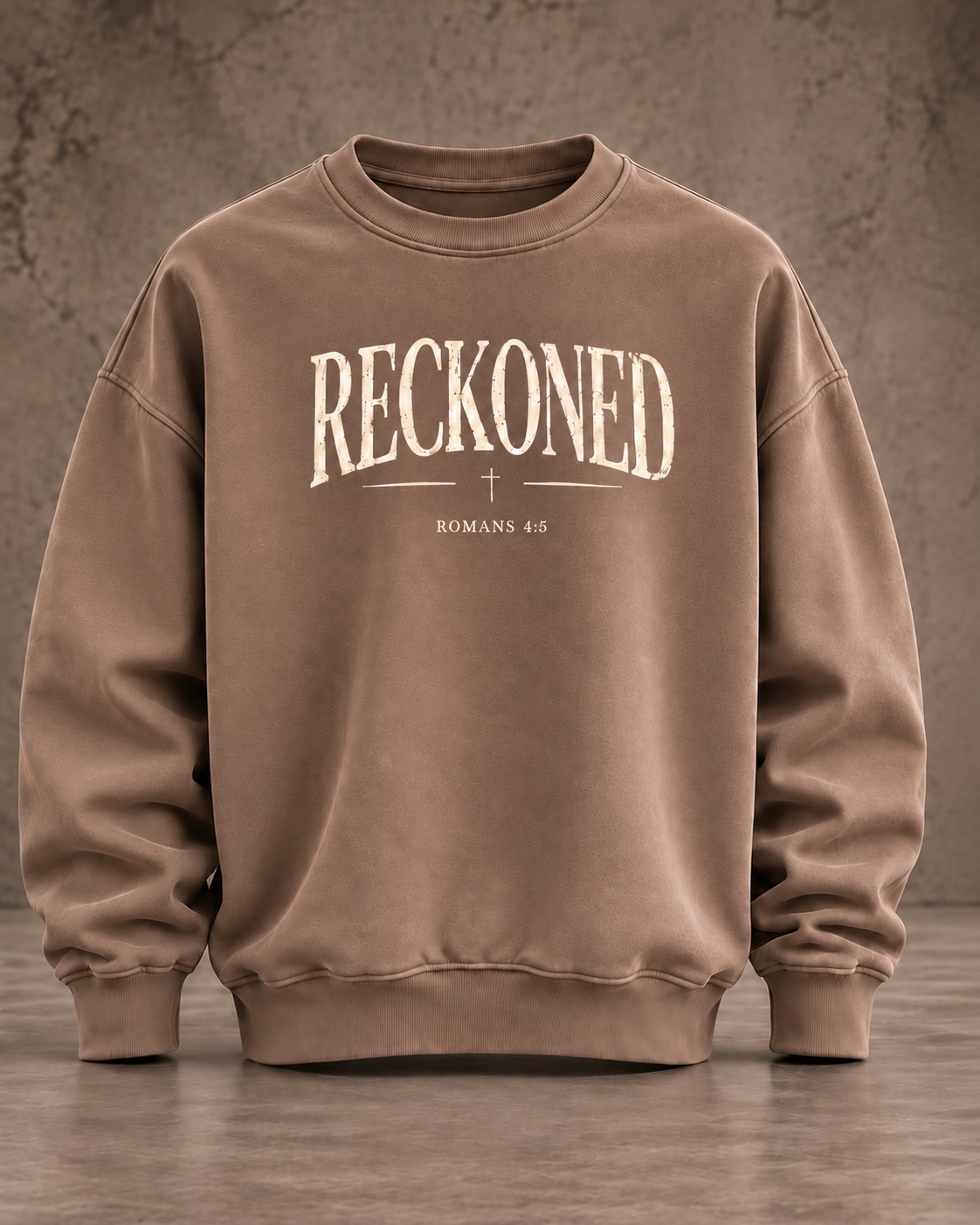 Reckoned Romans 4:5 Crewneck