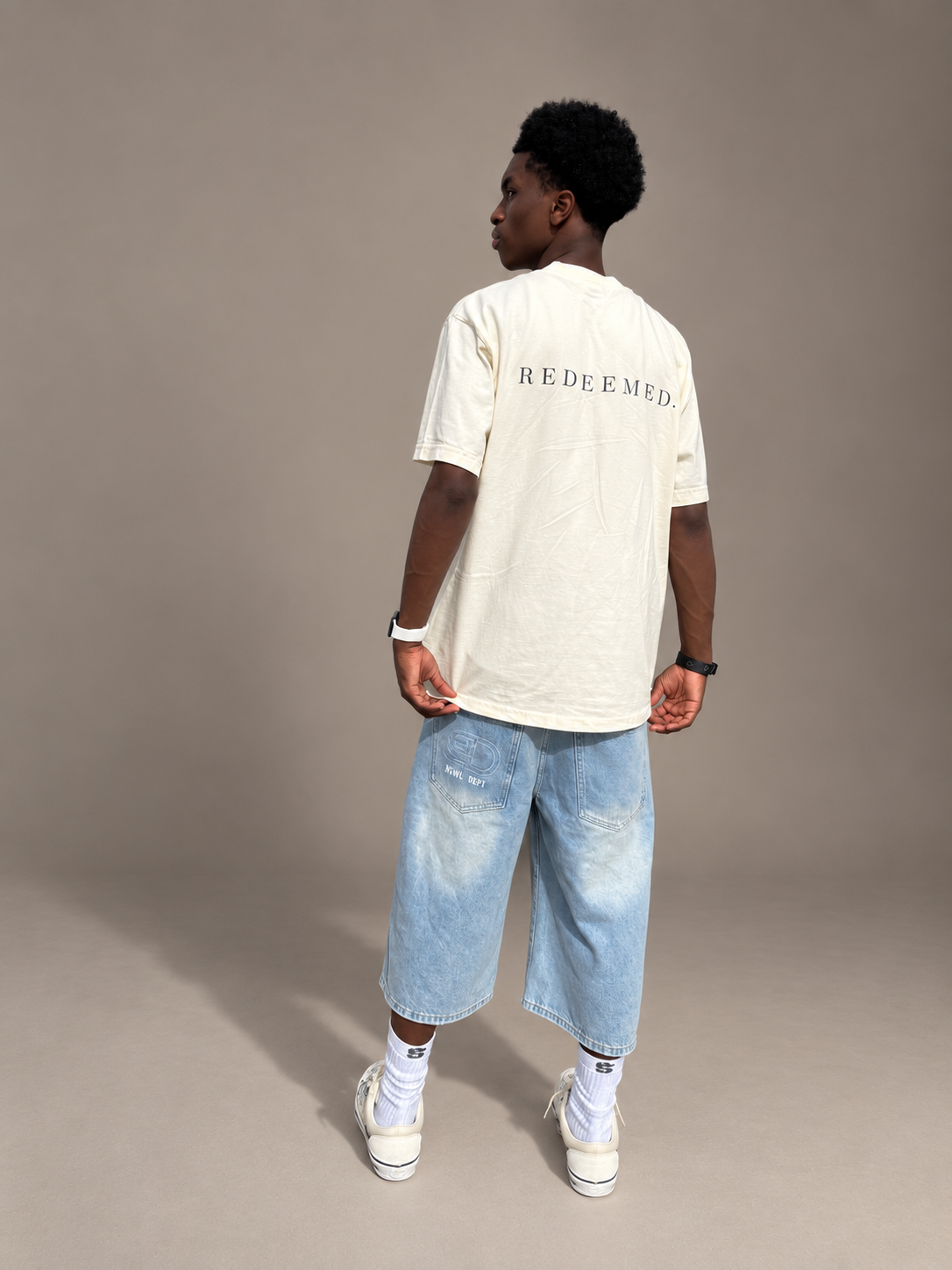 Redeemed. Romans 4:5 Tee