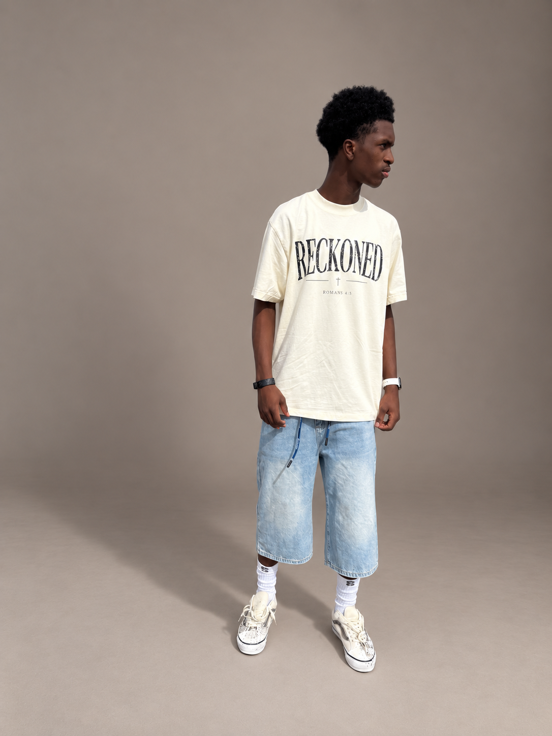 Redeemed. Romans 4:5 Tee