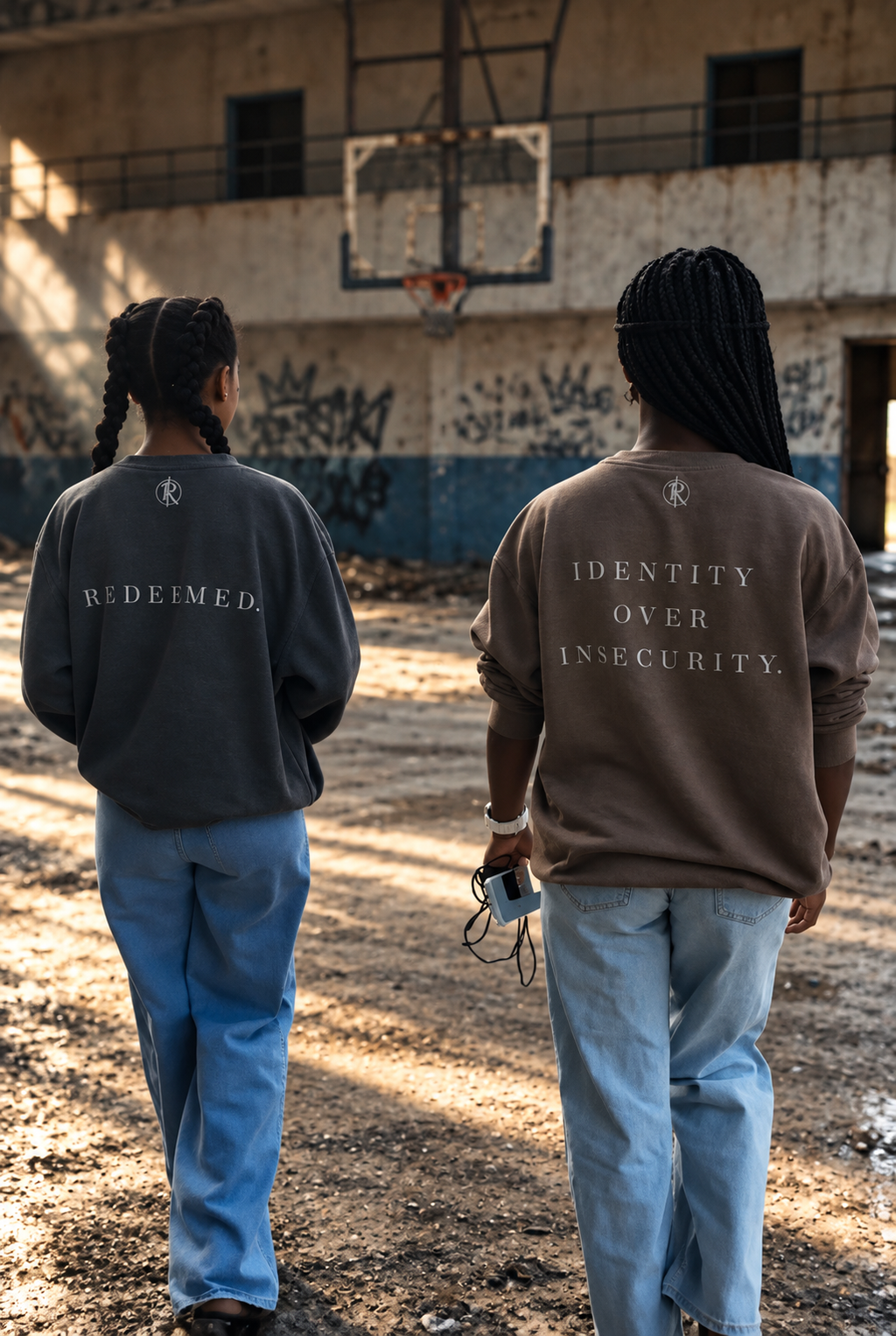 Redeemed. Sweatshirt