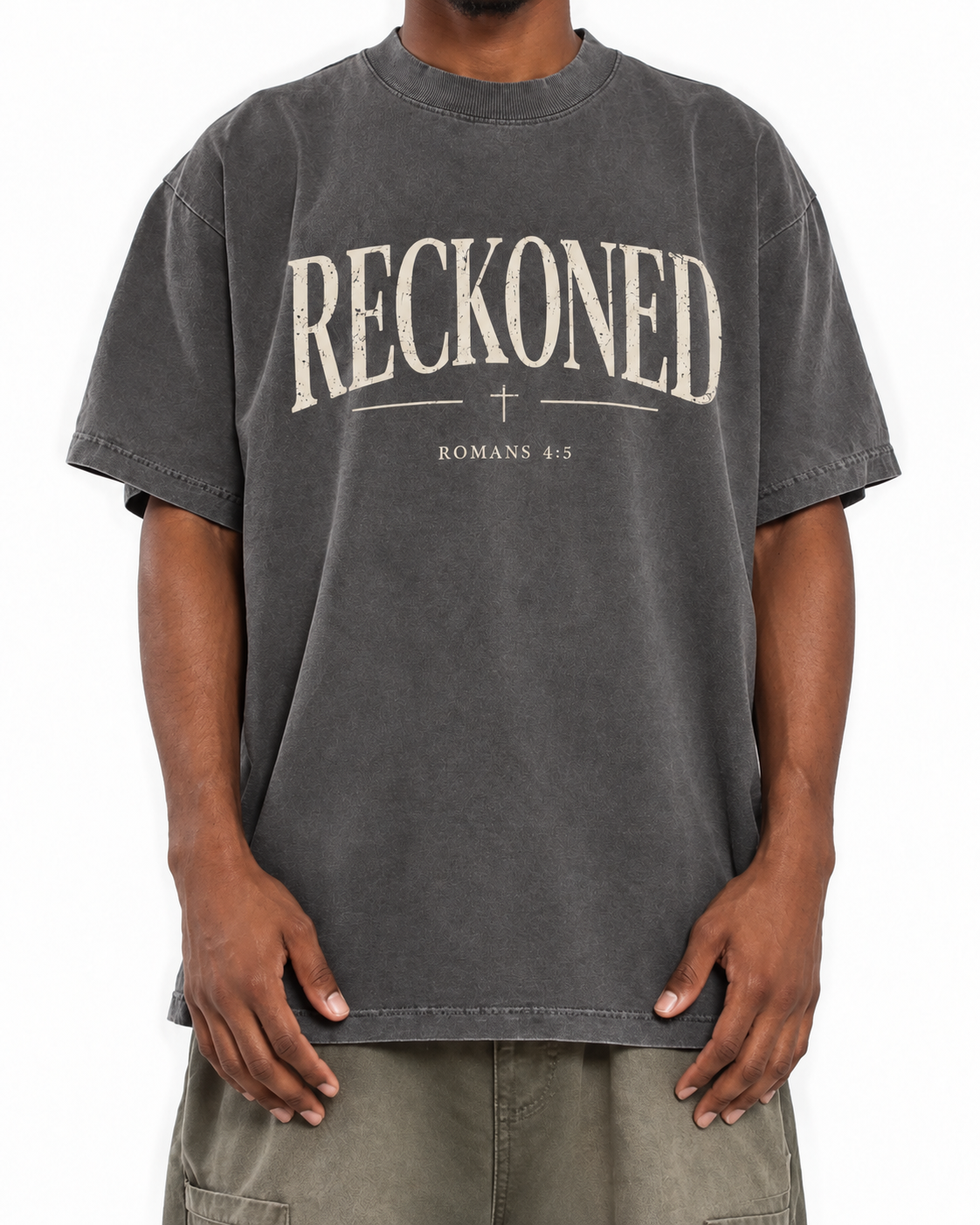 Manifesto Tee — Vintage