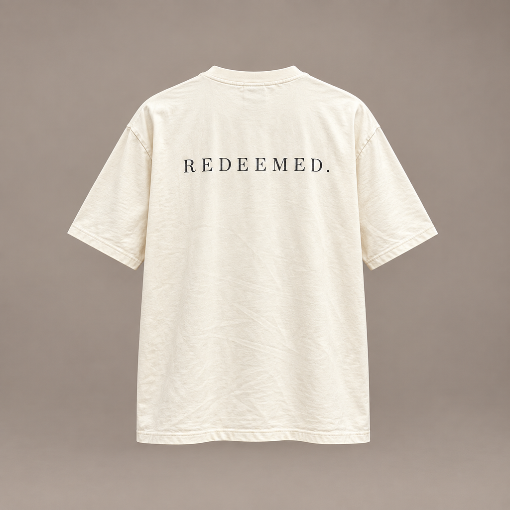 Redeemed. Romans 4:5 Tee