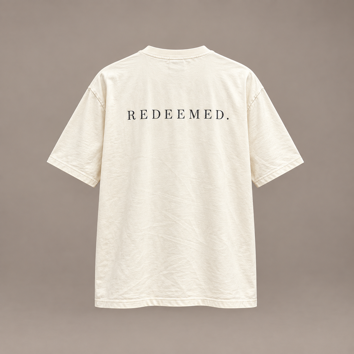 Redeemed. Romans 4:5 Tee