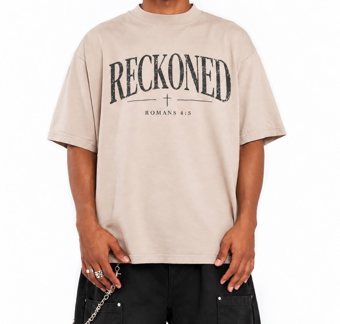 Manifesto Tee — Vintage