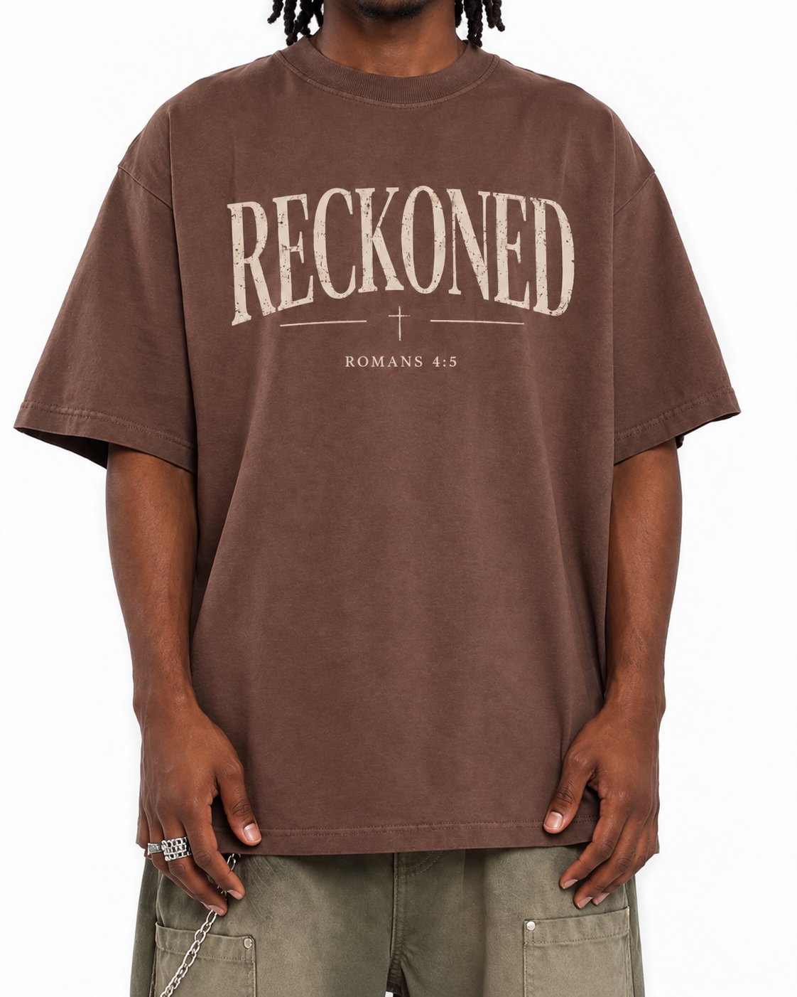 Manifesto Tee — Vintage