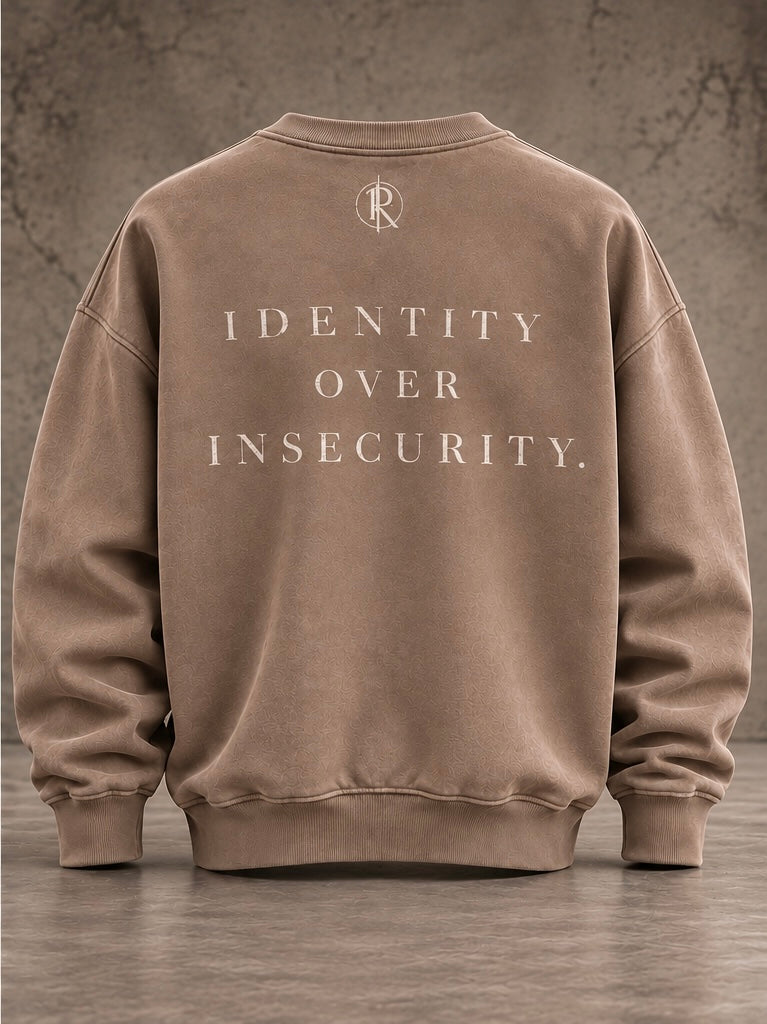 Identity Over Insecurity. Sweatshirt
