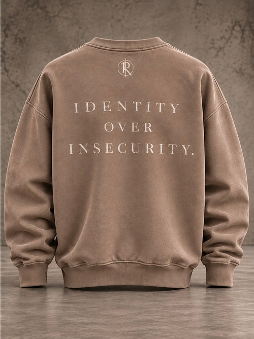 Identity Over Insecurity. Sweatshirt