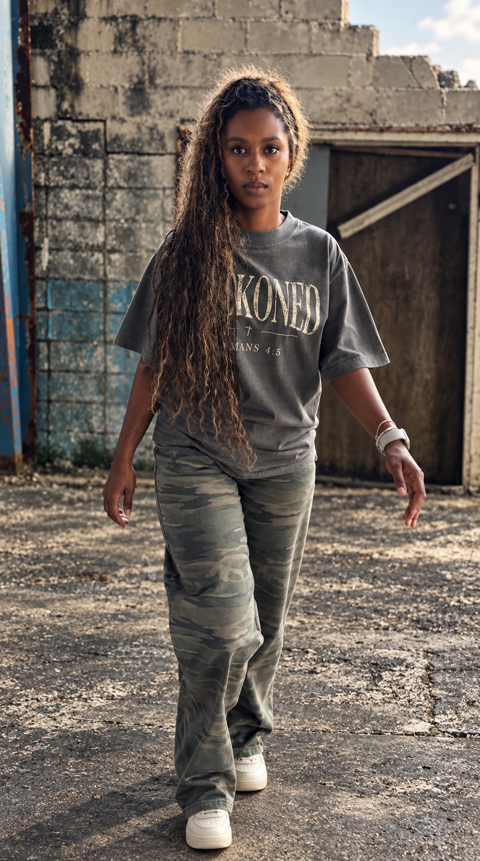 Manifesto Tee — Vintage