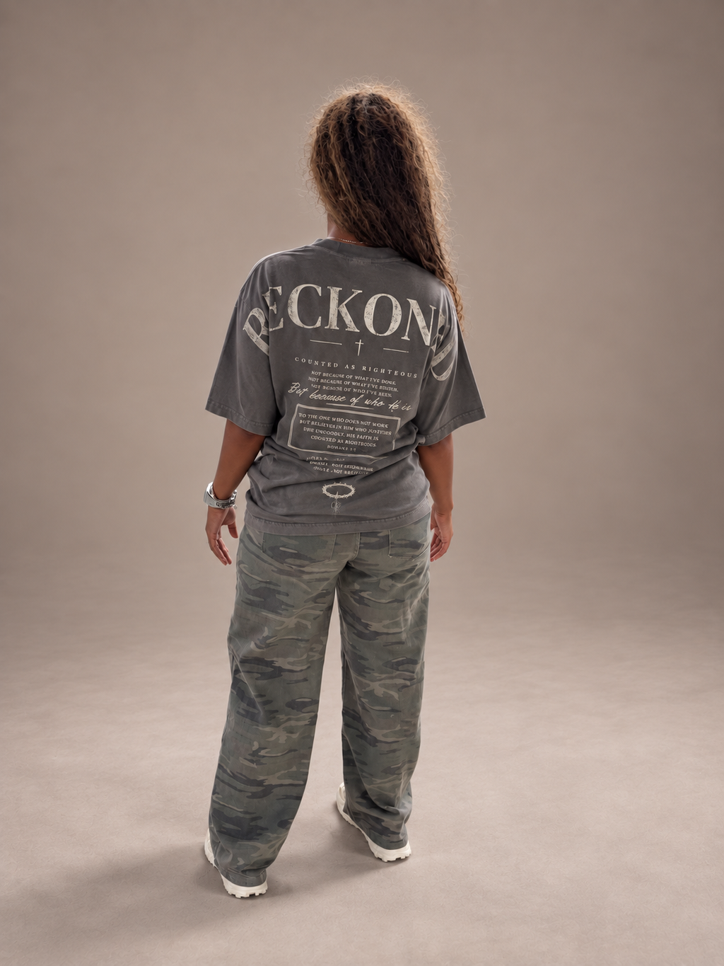 Manifesto Tee — Vintage