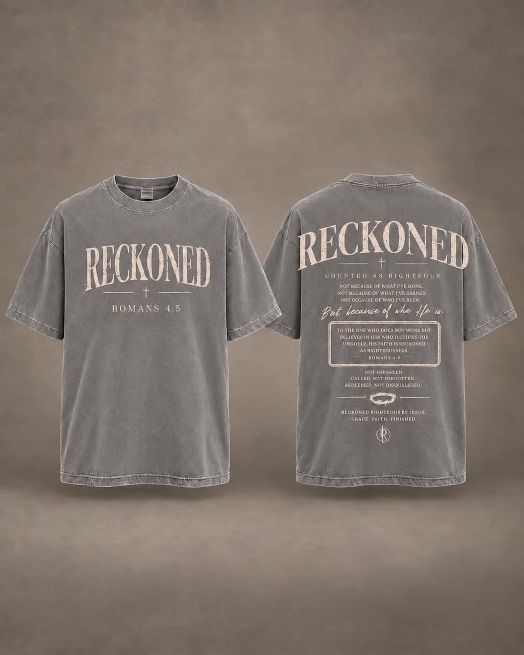 Manifesto Tee — Vintage