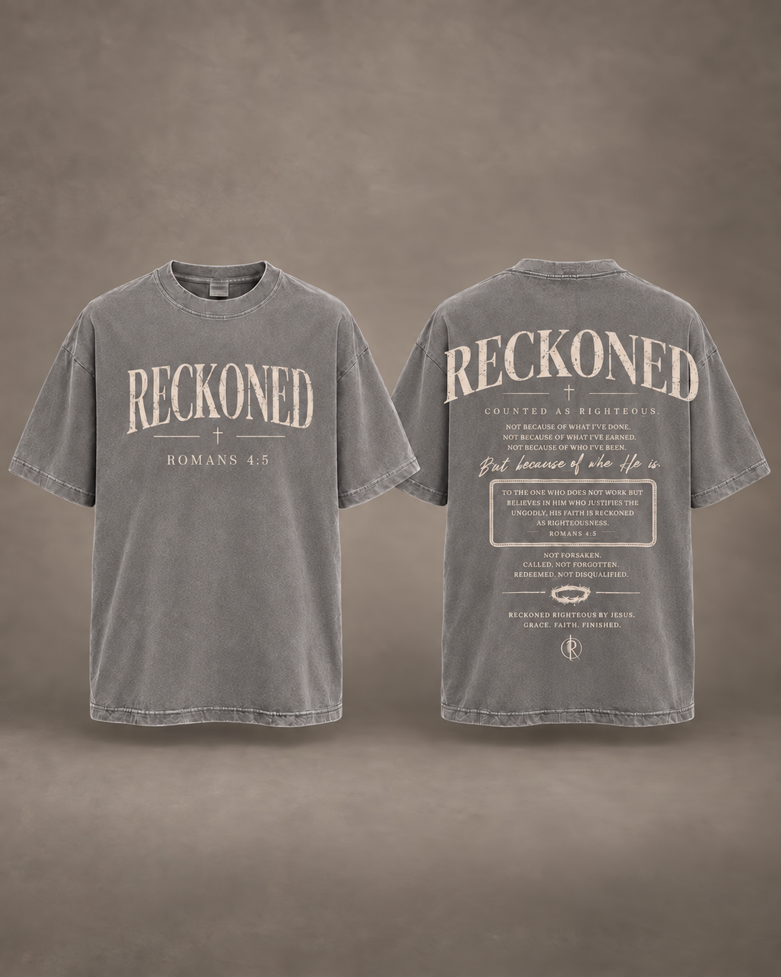 Manifesto Tee — Vintage