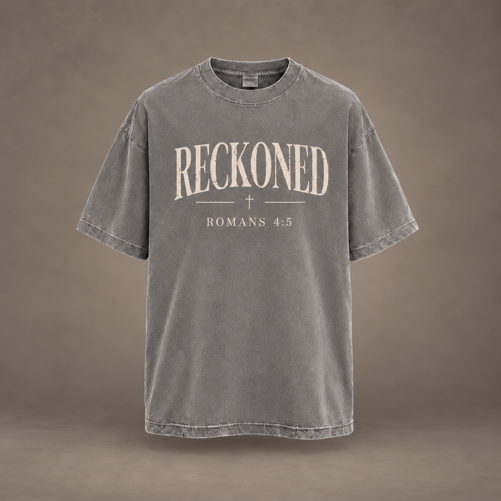 Manifesto Tee — Vintage