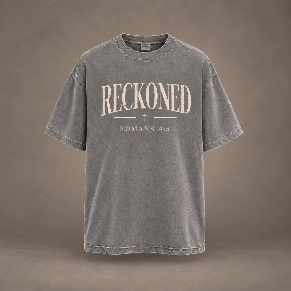 Manifesto Tee — Vintage