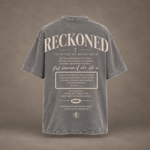 Manifesto Tee — Vintage